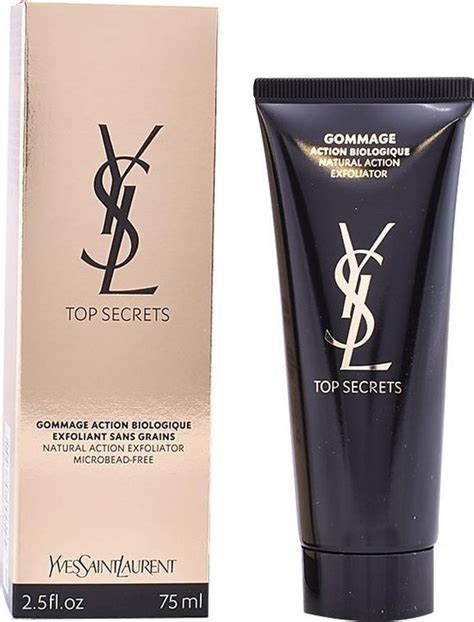 ysl gommage action biologique exfoliator|Yves Saint Laurent .